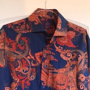 Curtis Hawes&Curtis London Button Down Dress Shirt